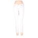 INC International Concepts Jeans - Mid/Reg Rise: White Bottoms - Women's Size 12 Petite - Stonewash