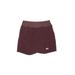 REI Co Op Athletic Shorts: Burgundy Solid Activewear - Women's Size X-Small