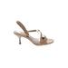 Ann Taylor Sandals: Tan Shoes - Women's Size 7 1/2