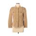 Ann Taylor LOFT Jacket: Tan Jackets & Outerwear - Women's Size Medium