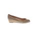 Loeffler Randall Flats: Tan Shoes - Women's Size 8