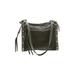 Fossil Leather Shoulder Bag: Green Bags