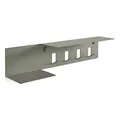 Blu Dot Hall Pass Wall Shelf with Hooks - HL1-SHLFHK-GG