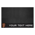 San Francisco Giants 26'' x 42'' Personalized Vinyl Grill Mat