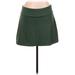 Duluth Trading Co. Active Skirt: Green Tortoise Activewear - Women's Size 10