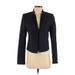 Elie Tahari Wool Blazer Jacket: Blue Jackets & Outerwear - Women's Size 4
