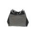 Coach Factory Leather Shoulder Bag: Black Bags