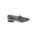 Calvin Klein Flats: Gray Shoes - Women's Size 8 1/2