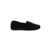 Banana Republic Flats: Black Solid Shoes - Women's Size 6 - Almond Toe