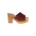 Zara Basic Heels: Brown Shoes - Women's Size 38