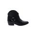 Joie Ankle Boots: Black Shoes - Women's Size 37.5