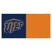 UTEP Miners 20-Piece 18" x Team Carpet Tile Set