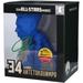 Giannis Antetokounmpo Milwaukee Bucks Autographed smALL-STARS Blue Chase Variant 6" Vinyl Figurine