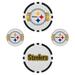 WinCraft Pittsburgh Steelers 4-Pack Ball Markers Set