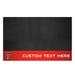 Texas Tech Red Raiders 26'' x 42'' Personalized Vinyl Grill Mat