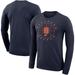 Men's Nike Navy Syracuse Orange Basketball Icon Legend Performance Long Sleeve T-Shirt