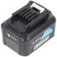 AccuCell Akku passend für Makita BL1041B, Li-ion, 12V und 10,8V, 4000mAh, 43,2Wh, schwarz