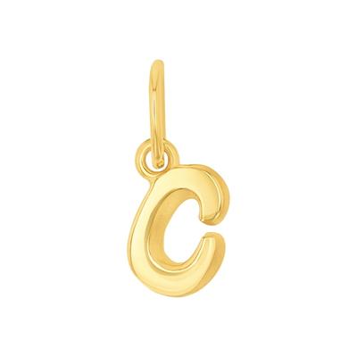 amor - Motivanhänger für Damen und Herren, Unisex, Gold 375 | C Charms & Kettenanhänger 1 ct