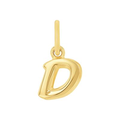 amor - Motivanhänger für Damen und Herren, Unisex, Gold 375 | D Charms & Kettenanhänger 1 ct