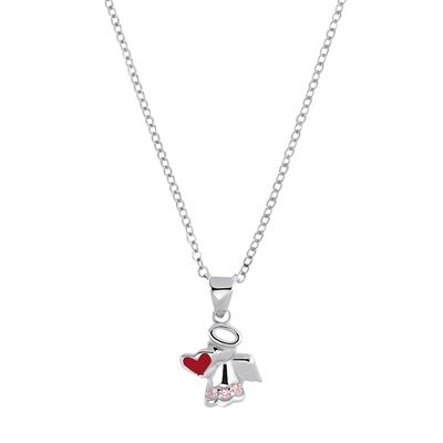 amor - Kette mit Anhänger Ketten 1 ct Damen