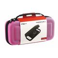 TRANSPORT CASE-L, CLASSIC XL, Transport Tasche/Box für Nintendo Switch, pink - BigBen