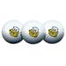 WinCraft Michigan Wolverines 3-Pack Golf Ball Set