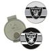 WinCraft Las Vegas Raiders Hat Clip & Ball Marker Set