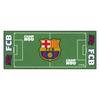 Barcelona 30" x 72" Soccer Pitch Runner Rug
