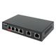 Intellinet 6-Port Fast Ethernet Switch with 4 PoE Ports (1 x High-Powe