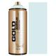 Montana GOLD Acrylic Spray Paint 400ml Polar Blue G5100