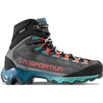 LA SPORTIVA Damen Bergstiefel Aequilibrium Hike Woman Gtx, Größe 39 in Grau