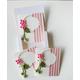 Set Of 3 Blank Quilling Cards With Boxed Envelopes For Writing Thank You , Birthday, Congratulations Note, Card Message