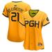 Women's Nike Roberto Clemente No Color Pittsburgh Pirates City Connect Limited Player Jersey