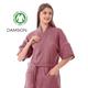 Oversized Organic 4 Layer Gauze Kimono, 100% Cotton Cozy Soft Kimono, Lightweight Muslin Kimono Naturel Spa Robe, Women