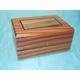 2 Drawer Sapele Jewelry Box