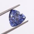 Aaa 9.50 Mm Flawless Ceylon Blue Sapphire Loose Trillion Gemstone Cut, Excellent Quality Ring & Fine Jewelry Making Cut