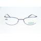 Aigle Limbu Half Rim Oval Blue Eyeglasses Optical Frame