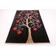 5x7 Ft. Tree Area Hand Knotted Rug, 5'4x7'1 Traditional Rug For Living Room, Oriental Office Home Decoration, Kids Room