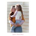 Mom & Me Cardigan, Rainbow Embroidery, Matching Family Outfits, Boho Handknitted Jumpers, Girl Cardigan