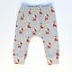 Grey Fox Baby Leggings - Toddler Boys Girls Baby Gifts- Trousers Clothes