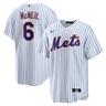 New York Mets Nike Official Replica Home Jersey - Youth with McNeil 6 printing