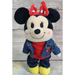 Disney Toys | Disney Nuimos Plush Minnie Mouse Stuffed Animal Toy Denim Jacket Black Red 7" | Color: Black/Blue/Red/White | Size: 7 In