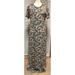 Lularoe Dresses | Lularoe Maria Knit Maxi Dress -- Small -- Nwt | Color: Green/White | Size: Small