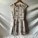 Free People Dresses | Almost New Free People Flowy Floral Eyelet Dress | Color: Purple/White | Size: 0