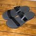 Columbia Shoes | Columbia Double Strap Slide Sandals Women's Size 10 Black And Gray | Color: Black/Gray | Size: 10