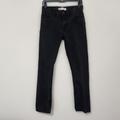 Levi's Jeans | Levi's Women's Black Denim Slim Fit Solid Jeans Size 18 / 29x29 | Color: Black | Size: 29