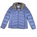 Columbia Jackets & Coats | Columbia Womens Large Omni-Heat Puffer Jacket Hooded Blue Full Zip Duck Down | Color: Blue | Size: L