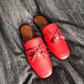 Coach Shoes | Coach Women's Flats Shoes Red Size 6 New | Color: Red | Size: 6