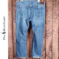 Polo By Ralph Lauren Jeans | 42x30 Polo Ralph Lauren Mens Light Wash Denim Jeans Excellent Condition | Color: Blue | Size: 42