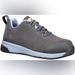 Carhartt Shoes | Carhartt Women's Force 3" Nano Toe Work Shoes Boots Grey Powder Blue New 11 | Color: Blue/Gray | Size: 11